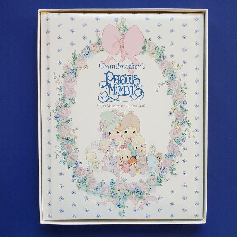 Precious Moments Grandmothers Memories For My Grand Children's Keepsake Book g3